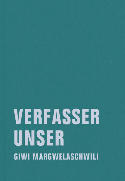 Giwi Margwelaschwili erzählt von Nashörnern, Kavalieren und dem Mond. Bei ihm wird der Seitenrand eines Buches zum Strand und Interpunktion kann tödlich sein. Er nimmt seine Leser und Leserinnen und Leser und Leserinnen und Lesern das gewohnte Geschehen zum Wohle der Buchfiguren: Mephisto erhält bei seinem Spaziergang im Garten ungewohnte Gesellschaft, der Taucher darf überleben und die „Wohnblume“ Arik Brauers wird als Transportmittel eingesetzt. Die hier versammelten Geschichten und Gedichte präsentieren anlässlich der Verleihung des Italo-Svevo-Preises 2013 an Giwi Margwelaschwili den „Sprachwitz und fantastische Ideenfülle“ (Insa Wilke) dieses bedeutenden deutsch-georgischen Autors und Philosophen.