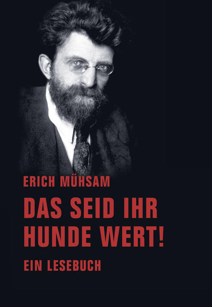 Es ist nicht möglich, Leben und Werk Erich Mühsams zu trennen. Er war Bohemien, Dichter, Anarchist, Humorist, politischer Publizist, Dramatiker, bisexueller Erotomane, Revolutionär, selbst in größter Not unbeirrbarer Menschenfreund und schließlich eines der ersten prominenten Opfer der Nazis. 1933 wurde er noch in der Nacht des Reichstagsbrandes verhaftet und nach monatelanger Folter im KZ Oranienburg ermordet. Aufgabe dieses Lesebuchs soll es sein, Mühsams lebenslangen Kampf 'für Gerechtigkeit und Kultur' mit Texten aus seinem reichhaltigen Werk nachzuerzählen, die bis heute nichts an ihrer politischen Aktualität verloren haben. Neben einigen Mühsam-Klassikern enthält diese Sammlung auch bislang unveröffentlichte Gedichte, Auszüge aus längeren Werken, ausgewählte Briefe und die Beschreibung seiner letzten Tage aus der Feder seiner Frau Zenzl.