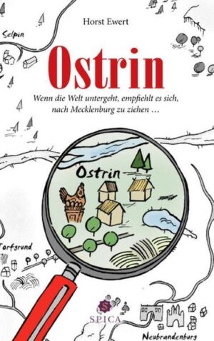 Ostrin - eine Satire .warum aber nach Ostrin? Bismarck hat Ostrin nicht gekannt, weil es dieses Dorf gar nicht gibt. Gemeint hat er es aber bestimmt, denn es könnte überall in Mecklenburg sein, inmitten einer Landschaft der stillen Naturparadiese. Die Menschen dort werden in ihrer Kauzigkeit, ihrem ganz eigenen Humor und ihrer Liebenswürdigkeit beschrieben. „Ostrin“ ist eine Satire zum Nachdenken, zum Schmunzeln, zum leisen und zum lauten Lachen.