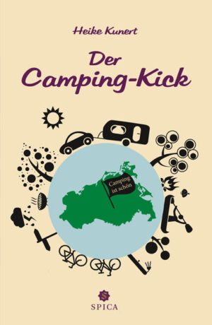 In ihrem Buch „Der Camping-Kick“ beschreibt Heike Kunert mit viel Selbstironie den Werdegang ihrer Familie von „normalen Urlaubern“ zu Campern. Als schließlich ein „Hotel am Haken“ gekauft wird, nimmt das Abenteuer Camping seinen Lauf. Natur wird erkundet, romantische Abende an der Ostsee verbracht, Unwetter überstanden, neue Sportarten entdeckt und das ein oder andere Fest mit Zeltnachbarn, Freunden und der Familie mit Grill und Gitarre begleitet.