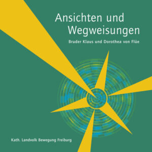 Das Buch der KLB-Freiburg nähert sich Bruder Klaus und Dorothee unter verschiedenen Vorzeichen. Zunächst werden die historischen Hintergründe dargestellt, unter denen die beiden gelebt haben. Breiten Raum nehmen spirituelle Annäherungen an das Lebensgefühl damals und heute ein. Den Abschluss bilden persönliche Erfahrungen, die Frauen und Männer der Katholischen Landvolkbewegung mit ihrem Patron und auf Wallfahrten nach Sachseln gemacht haben. Quer durch das gesamte Buch ziehen sich zwei Stränge, auf denen sich Menschen mit Klaus und Dorothee genähert haben: Der eine Strang wird vom Gebet von Bruder Klaus gebildet, das viele Menschen in ihre Sprache übersetzt und sich so seiner Gedankenwelt genähert haben