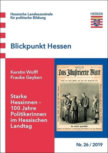 Starke Hessinnen - 100 Jahre Politikerinnen im Hessischen Landtag | Bundesamt für magische Wesen