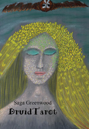 With this extraordinary Tarot deck, Saga Greenwood combines the wisdom of ancient Celtic legends with the powerful tool of Tarot. The cards of the Major Arcana as well as the Court Cards are represented by goddesses and gods as well as heroes from the Celtic sagas of Ireland and Wales. The Pip Cards take you into the world of the elves and mythical animals of the four elements: earth, water, air and fire. In the companion book, Saga Greenwood has prefixed basic information on the Pip and Court Cards as well as the Major Arcana to the respective detailed explanations of each card. Three spreads developed by Saga Greenwood complete the booklet and invite you to work with the DruidTarot. Tarot deck: 78 cards in cotton bag Companion book: 136 pages