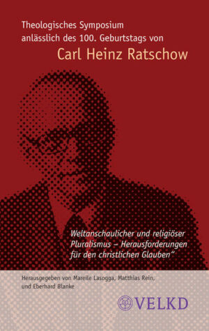 Theologisches Symposium anlässlich des 100 Geburtstags von Carl Heinz Ratschow | Bundesamt für magische Wesen