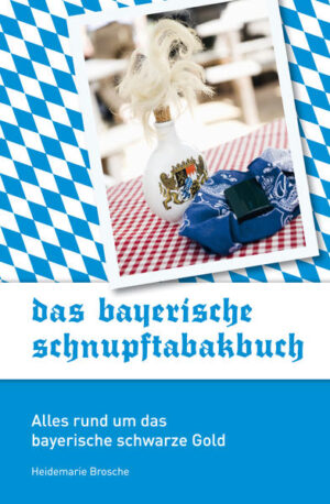 Das bayerische Schnupftabakbuch | Bundesamt für magische Wesen