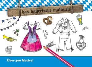 Das bayerische Malbuch | Bundesamt für magische Wesen
