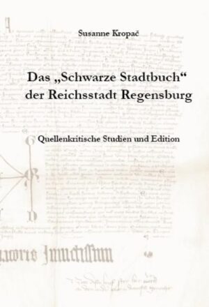 Das "Schwarze Stadtbuch" der Reichsstadt Regensburg | Bundesamt für magische Wesen