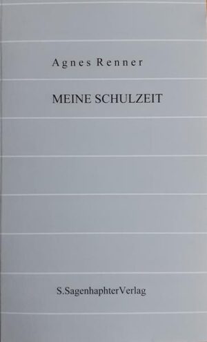 Autorin Agnes Renner, geborene Sandmann, erzählt anhand ihrer Tagebuchaufzeichnungen aus dem Schulleben in Berlin(Ost), Hauptstadt der DDR, und vermittelt uns einen tiefen Einblick in das sozialistische Schulsystem. Sie führt uns durch alle Klassenstufen und Massenorganisationen der DDR-Jugend und schildert von den Umbrüchen im Schulalltag während der politischen Wende 1989.