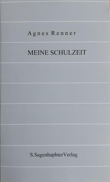 Autorin Agnes Renner, geborene Sandmann, erzählt anhand ihrer Tagebuchaufzeichnungen aus dem Schulleben in Berlin(Ost), Hauptstadt der DDR, und vermittelt uns einen tiefen Einblick in das sozialistische Schulsystem. Sie führt uns durch alle Klassenstufen und Massenorganisationen der DDR-Jugend und schildert von den Umbrüchen im Schulalltag während der politischen Wende 1989.