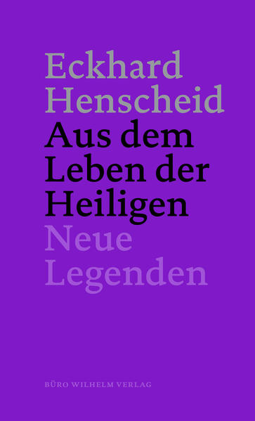 Mit Heiligen hat sich Eckhard Henscheid in Büchern, Essays und kürzerer Prosa schon des öfteren befaßt, eigentlich zeitlebens, spätestens seit seiner aktiven Ministrantenzeit in St. Georg Amberg. Hinzu kommen seine gesamten und gesammelten Einlassungen zu Gott, zu dessen Wohnsitz, zu dessen manchmal offenen, manchmal sehr geheimen Plänen. In seinem neuen, soeben erschienen Büchlein „Aus dem Leben der Heiligen - Neue Legenden“ greift der in Amberg geborene und jetzt wieder bevorzugt hier lebende Autor berühmte und einstmals vielgelesene, fast kanonische Exempelsammlungen wie die „Legenda Aurea“ von 1293 wieder auf und auf ihre Techniken, auch ihren speziellen Ton zurück. Versteht sich von selbst, daß es in den seltsam archaischen Texten des nachgewachsenen Autors nicht immer lammfrömmelnd zugeht