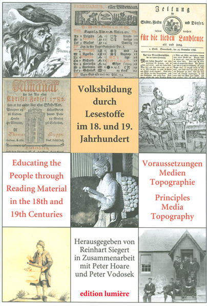 Volksbildung durch Lesestoffe im 18. und 19. Jahrhundert. Voraussetzungen  Medien  Topographie - Educating the People through Reading Material in the 18th and 19th Centuries. Principles  Media  Topography | Bundesamt für magische Wesen