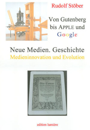 Neue Medien. Geschichte: Von Gutenberg bis Apple und Google - Medieninnovation und Evolution. | Bundesamt für magische Wesen