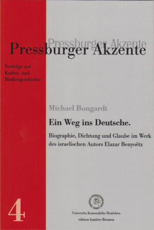 Ein Weg ins Deutsche. Biographie