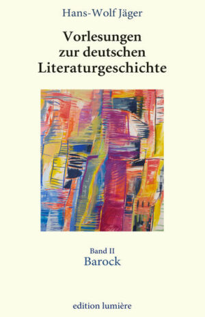 Vorlesungen zur deutschen Literatur