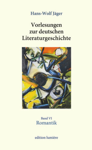 Vorlesungen zur deutschen Literaturgeschichte