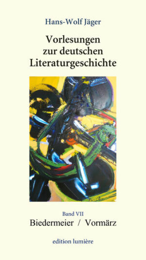 Vorlesungen zur deutschen Literaturgeschichte