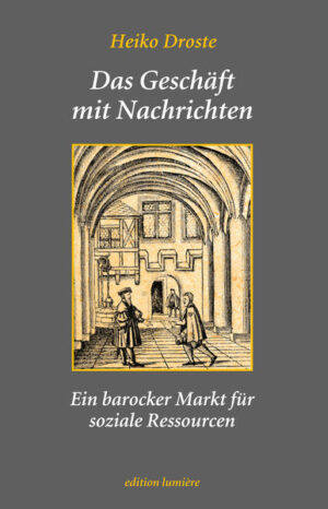 Das Geschäft mit Nachrichten. Ein barocker Markt für soziale Ressourcen. | Bundesamt für magische Wesen