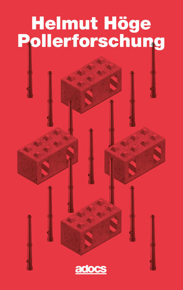 In Helmut Höges Pollerforschung erscheint ein alltägliches, aber selten beachtetes Objekt in grellem Licht. In seinen Texten aus den Jahren 1989 bis 2018 geht Höge der Verbreitung des Pollers mit mikrologischem Blick und investigativer Hartnäckigkeit nach. Er erkundet die psychogeographische Wirkung dieses Stadtmöbels und folgt den eigensinnigen Aneignungen durch die Bewohnerinnen und Bewohner der Stadt. Ist der Poller ein Akteur der Ordnung oder einer des Widerstands? Wer steckt hinter der Verbreitung des sogenannten Wellmann-Pollers? Und was ist der Unterschied zwischen Staats- und Hausmeisterpollern? Helmut Höges Untersuchung einer politischen Ökonomie des Pollers ist vor dem Hintergrund der im Namen der Terrorabwehr durchgeführten Verwandlung des öffentlichen Raums in eine Hochsicherheitszone ein aufschlussreicher Beitrag zum Verständnis gegenwärtiger Stadtentwicklung und der Konjunktur ›feindlicher Architekturen‹. Verbesserte und erweiterte Neuauflage. Herausgegeben von Philipp Goll. Mit Nachworten von Ann Cotten, Christoph Eggersglüß, Philipp Goll, Frederic Ponten und Georg Stanitzek. Helmut Höge, geboren 1947 in Bremen, ist freier Autor und Aushilfshausmeister bei der Tageszeitung „taz“. Er schreibt regelmäßig in seinem Blog „Hier spricht der Aushilfshausmeister!“ (www.taz.de), die Kolumne „Wirtschaftsweisen“ (taz-Berlin) und die Kolumne „Wirtschaft als das Leben selbst“ („Junge Welt“). Zuletzt publizierte er den 11. Band seiner Tierbuch-Reihe „Kleiner Brehm“ über Rabenvögel (Peter Engstler Verlag). 2014 wurde er mit dem Ben-Witter-Preis ausgezeichnet. Er lebt in Berlin. Philipp Goll ist freier Autor und Doktorand im DFG-Graduiertenkolleg Locating Media/Situierte Medien (Universität Siegen). Er forscht zu literarischer Dissidenz in der BRD.