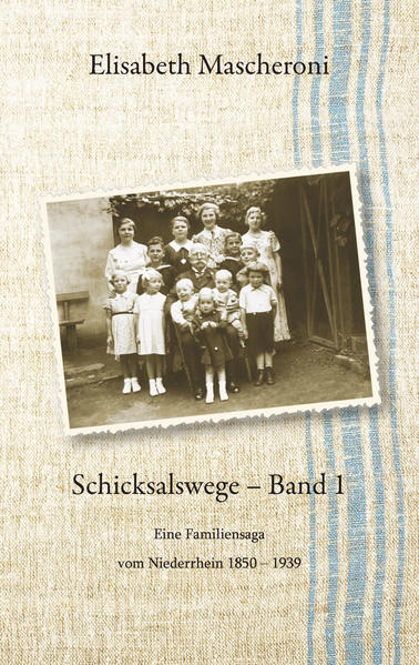 Erleben Sie hautnah die Geschichte einer Familie aus dem Niederrhein, die Elisabeth Mascheroni recherchiert und niedergeschrieben hat. Ein wichtiges Zeitzeugnis, das den Blick auf die Vergangenheit öffnet, und heutige Zeitläufe und Veränderungen besser einordnen lässt und verständlich macht. Die Unfreiheit der Menschen ist für uns heute unvorstellbar. In den Familien herrschten Engstirnigkeit und beklemmende Enge. Alles wurde vom Patriarchen als allein bestimmendes Oberhaupt dominiert. Arbeitsverhältnisse, die nach heutigen Maßstäben eher als Sklaverei bezeichnet würden, lassen Arbeiter und Arbeiterinnen ohne jegliche Rechte, obwohl es im industriellen Bereich erste Versuche der Befreiung gibt. Auf dem Land, in bäuerlicher Umgebung jedoch ist dies noch weit entfernt. Die Inflation der 20er Jahre des letzten Jahrhunderts stürzte die schon verarmte Bevölkerung in unvorstellbare Not. Der Beginn des Dritten Reiches steht dann noch einmal für viele Veränderungen.