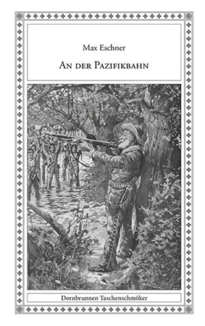 Aufgestachelt von einem Weißen, schart der Häuptling der Upsaroka, Kanteh-pehta, seine Krieger um sich. Ihr Ziel ist es, das gefürchtete Feuerross der Bleichgesichter zu zerstören. Sie haben aber ihre Rechnung ohne den jungen Deutschen Weiß, den erfahrenen Westmann Colorado-Bill und den Schoschonenhäuptling Kotucho gemacht. Eine Wildwest-Erzählung à la Karl May von Max Eschner (1863-1926).