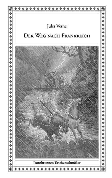 Während der französische Soldat Natalis Delpierre seine in Preußen lebende Schwester Irma besucht, erklären die deutschen Länder dem revolutionären Frankreich den Krieg. Gemeinsam mit allen anderen Franzosen werden sie aufgefordert, innerhalb kürzester Zeit das Land zu verlassen. Es beginnt eine beschwerliche und auch gefährliche Reise durch Feindesland, deren Gelingen mehr als einmal auf der Kippe steht. Der bisher unübersetzte Roman von Jules Verne liegt nun, 125 Jahre nach seiner Entstehung, auch in deutscher Sprache vor.