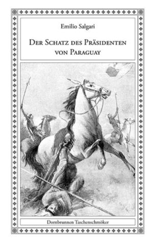 Von der gegnerischen Flotte eingeschlossen, hat die Mannschaft der Pilcomayo keine Chance mehr, um zu entkommen. Um wenigstens das an Bord befindliche Vermögen des Präsidenten von Paraguay zu retten, bleibt dem Kapitän nur ein Ausweg. Ein Beamter der Regierung, ein Matrose und ein Schiffsjunge müssen das gefährliche Wagnis eingehen, sich einem Ballon anzuvertrauen. Doch wird es ihnen gelingen, diesen wichtigen Auftrag auszuführen? Mit nur wenigen Kenntnissen von der Luftfahrt müssen sie gegen die Gefahren der Natur, die scheinbare Unendlichkeit des Ozeans und die »wilden« Bewohner der argentinischen Pampa ankämpfen. In einer packenden Erzählung schildert der italienische Schriftsteller Emilio Salgari (1862 bis 1912) die Abenteuer der drei Männer, die eine schier unmögliche Aufgabe zu erfüllen versuchen.