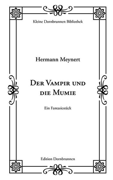 Wer oder was verbirgt sich hinter Lord Staunton? Ist er tatsächlich ein Vampir? Gar der berüchtigte Lord Ruthven? Und was hat es mit der geheimnisvollen Mumie auf sich, die er mit sich führt? Diese frühe Horrorgeschichte aus dem Jahr 1833 könnte die Antworten geben