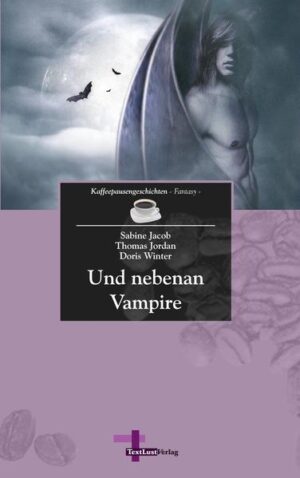 Schon lange haben sich die Vampire der modernen Welt angepasst. Unerkannt leben sie unter uns, als harmlos scheinende Mitbürger, als Nachbarn, Kollegen oder Firmenchefs. Ihre langen Zähne sind jedoch spitz wie eh und je, ihr Blutdurst ungebrochen. Wer ihre Aufmerksamkeit erregt gerät leicht in Gefahr, und wenn dann ihr wahres Gesicht erkannt wird, ist es vielleicht schon zu spät. Lesen Sie in drei gruselig humorvollen Geschichten von Begegnungen mit den Vampiren nebenan. Die Autoren und ihre Geschichten: Sabine Jacob - Coctailfieber Thomas Jordan - Im Dunkel Doris Winter - Genau wie Vlad Alle Geschichten mit Tipps für einen besonderen Lesegenuss.