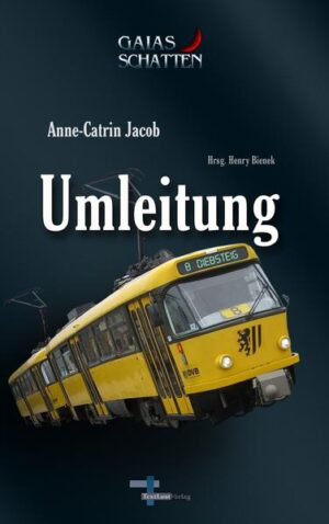 An der Straßenbahwendeschleife beim Diebsteig kommt es immer wieder zu merkwürdigen Vorfällen, die sich keiner der Fahrer erklären kann. Als Tom Köhlers Stiefbruder dort unter nicht zu klärenden Umständen ums Leben kommt, beschließt Tom, der Sache auf den Grund zu gehen. Seltsame Träume treiben ihn an. Nach und nach kommt er einem lange gehüteten Geheimnis auf die Spur, das erneut einem Menschen zur Gefahr werden könnte. Zur Serie: Gaias Schatten hat vielerlei Gestalt und unterschiedliche Namen, doch erkennt man ihn immer an seinem roten halbmondförmigen Mal Das Zeichen für die Lebenden, dass vergangene Schuld beglichen werden muss.