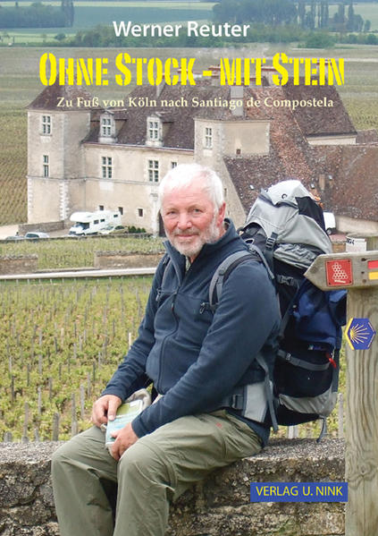 Im April 2010 machte sich der Autor zu Fuß auf den etwa 2600 Kilometer langen Weg vom Dreikönigenschrein im Kölner Dom zum Heiligtum des Apostels Jakobus in Spanien. Nach 99 Wandertagen erreichte er Santiago de Compostela. Der Kölner Jakobspilger lief durch die Eifel, über Trier und Schengen, durch Lothringen und Burgund über Metz und Beaune nach Taizé und Cluny, weiter nach Le Puy-en-Velay, durch das französische Zentralmassiv über Conques und Moissac, schließlich über die Pyrenäen nach Spanien. Der Camino de Santiago berührt dort Orte wie Pamplona, Puente la Reina, Burgos, Frómista, León, Astorga und Ponferrada. Am Cruz der Ferro legte er einen Stein vom Kölner Dom nieder. Pilgern ist für den Autor ein sinnhafter Ausdruck der Religiosität des Menschen und seines Weges zu Gott. Er war allein unterwegs, doch beschreibt er, wie sehr auch die schwesterliche und brüderliche Gemeinschaft der Pilger den Reiz des Weges ausmacht.