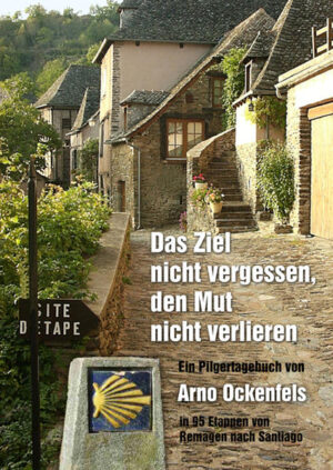 Am Pfingstsonntag des Jahres 2003 brachen Gitti und Arno Ockenfels zu ihrem "Hochzeitsmarsch" auf. Nach 95 Tagen und 600 Stunden Wanderzeit – verteilt auf 8 Etappen – erblickten sie am 11. April 2010 ihr Ziel: díe Kathedrale von Santiago de Compostela. Mit Zähigkeit und Humor lernten sie unterwegs das kleine Einmaleins des Fernwanderns und meisterten alle Herausforderungen, – seien es Kälte oder Hitze, Sturm und Regen, schmerzende Füße, fehlende Wegmarken, Stimmungstiefs und Erschöpfungszustände. Auch ihr Zusammenhalt wird gelegentlich auf die Probe gestellt, doch dürfen beide am Schluss erleben, wie diese Wanderung sie auch als Paar gestärkt und ihnen unvergleichliche Glücksmomente beschert hat. Ein Bericht, der Tag für Tag realistisch und genau nachvollzieht, was eine Pilgerschaft zu zweit ausmacht.