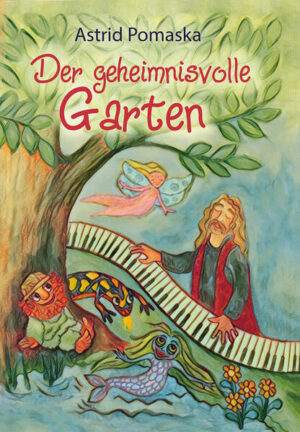 Das kleine Haus von Klavierlehrer Krause ist von einem großen, alten Garten umgeben, in dem es viele wilde Ecken und versteckte Plätze gibt. Wenn abends die Klänge des Klaviers aus dem offenen Fenster in den Garten wehen, lauscht nicht nur Kater Yossi der Musik, sondern auch eine Nymphe, ein Gnom, ein Feuersalamander, eine Sylphe und so manche Blumenelfe! Alle diese geheimen Wesen wohnen nämlich in Herrn Krauses Garten. Der Klavierlehrer bekommt jeden Tag Besuch. So bleibt es nicht aus, dass es zu ungewollten Begegnungen zwischen Menschen und Naturwesen kommt - was zu spannenden Verwirrungen führt …