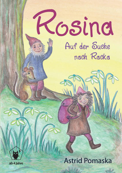 Ein Vorlesebuch für Kinder ab 4 Jahren. Rosina, die heilkundige Zwergenfrau, ist im Wurzelstübchen zu Besuch. Den letzten Winter hat sie im Eulenwald bei ihrem Freund Rotmütz und dem vorwitzigen Mauselinchen verbracht. Nun ist der Frühling da und Rosina wartet auf eine Nachricht von Racka, dem klugen Raben. Der bringt sie immer zu den kranken Tieren, die ihre Hilfe brauchen. Doch Racka ist verschwunden! Rosina begibt sich auf eine abenteuerliche Suche. Dabei macht sie ungewöhnliche Bekanntschaften, bis der Weg sie schließlich in die Menschenwelt führt.