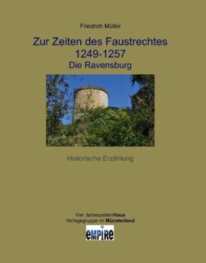 Eine historische Erzählung aus den Jahren 1249-1257, als die Lipper noch die Westfalen und Rheinland besetzen wollten. Mit einer List wurde die Ravensburg erstürmt. Die Lipper wollten den Westfalen den Rang abringen, was auf den ersten Eindruck vielleicht auch erst gelang. Die Schlacht in Dortmund-Wülferich bestätigte nicht die Arroganz der Lipper. Sie mussten eine Schlappe nach der anderen hinnehmen. Die Ravensburg wurde von den Westfalen zurück erobert. Und die Liebesgeschichte zwischen Robert und Emma nahm ein gebührendes Ende!