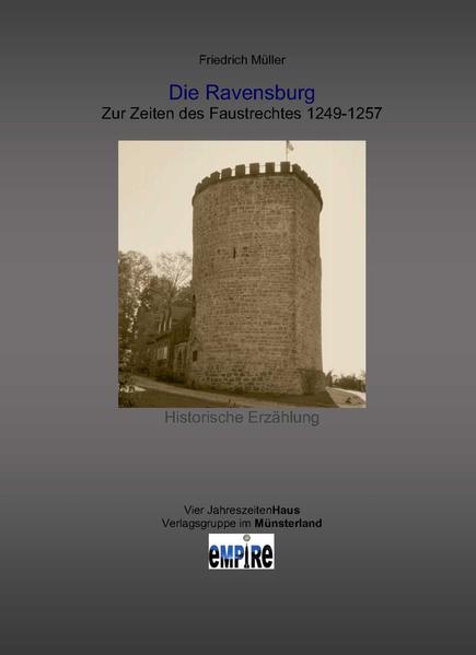 Eine historische Erzählung aus den Jahren 1249-1257, als die Lipper noch die Westfalen und Rheinland besetzen wollten. Mit einer List wurde die Ravensburg erstürmt. Die Lipper wollten den Westfalen den Rang abringen, was auf den ersten Eindruck vielleicht auch erst gelang. Die Schlacht in Dortmund-Wülferich bestätigte nicht die Arroganz der Lipper. Sie mussten eine Schlappe nach der anderen hinnehmen. Die Ravensburg wurde von den Westfalen zurück erobert. Und die Liebesgeschichte zwischen Robert und Emma nahm ein gebührendes Ende!