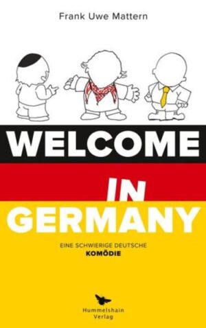 Welcome in Germany „…Rassisten? Ich sehe keine Rassisten“, sagt der Rassist. Eigentlich wollte der Israeli Benjamin (Ben) Jonah, selbst im Krieg traumatisiert, seinen ermordeten Onkel nach Israel überführen. Kaum in Deutschland, lernt er den dubiosen Palästinenser Hassan Numan kennen, der ihn in die Unterwelten nicht nur der deutschen, sondern auch der israelischen und nicht zuletzt seiner persönlichen Historie entführt. Er gelangt zu höchst eigenartigen Freunden mit denen er sich in eine abstruse, sich stetig steigernde hochpolitische emotional aufgeladene Achterbahn begibt, indem sukzessiv Widersprüche und Unzulänglichkeiten der deutschen Gesellschaft und Gegenwartspolitik aufgedeckt werden… Mit Elementen aus den Genres wie Schelmen-, Historien-, Regional-, Liebes- und Entwicklungsroman baut die Geschichte ein Erzählnetz auf, das die gegenwärtige Situation nicht nur in Deutschland am Beispiel der Ruhrmetropole Essen in einem satirischen Rahmen abbildet. Das zweite Buch von Frank Uwe Mattern beweist erneut das große Erzähltalent des Autors: temporeich, überraschend, satirisch, mit Witz und Weisheit spürt es der Frage nach, wie nah verwandt neoliberale und rechtspopulistische Attitüden häufig sind.