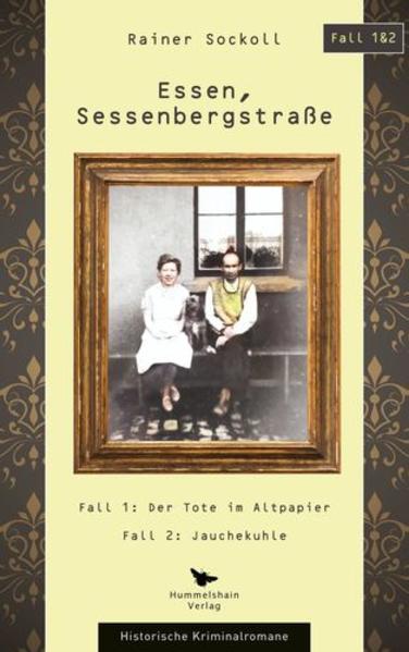 Fall 1: Der Tote im Altpapier Oma Jette und Opa August leben in einem selbsterbauten Haus inmitten einer Kleingartenanlage an der Sessenbergstraße in der Innenstadt Essens. August, ein ehemaliger Bergmann, ist jetzt, 1960, Rentner und 60 Jahre alt. Seine Frau Jette ist 56. An jedem Dienstagmorgen trifft August sich mit Freunden in einer Holzhütte auf dem Gelände eines Altpapierlagers zum Frühschoppen. Georg Witkens, der Besitzer der Firma und als einziger noch berufstätig, gehört auch zum Kreis der Männer. Kurz vor Ostern wird in der großen Altpapierlagerhalle die Leiche von Hans Schönewald entdeckt