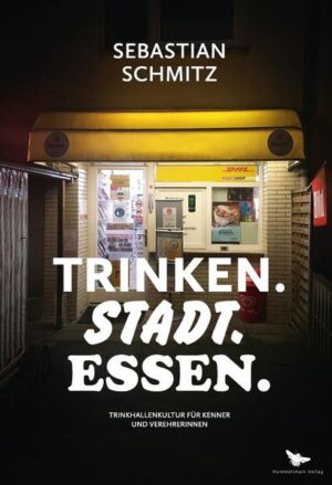 Abends um elf ein Liter Milch, morgens um elf ein Fläschchen Mariacron ohne allzu weiten Nachhauseweg – nirgendwokriegt man das besser als an der Bude. Essen hat eine der dichtesten Budendichten in Deutschland, auch wenn der Bestand tendenziell eher schrumpft als wächst. Viele vonihnen sind echte Hingucker. Im Laufe mehrerer Monate hat sich Sebastian Schmitz die allermeisten von ihnen auf dem Fahrrad erstrampelt und fotografiert, meistens ohne Mariacron am Vormittag. Entstanden ist ein buntes Potpourri an Bildern und Anekdoten – und eine kleine Verbeugung vor der Institution „Bude“.