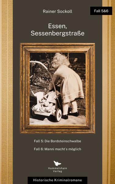 Dand 5 und 6 der in den Sechziger Jahren im Essener Arbeitermilieu spielenden Krimi-Saga Fall 5: Die Bordsteinschwalbe Wegen eines schrecklichen Erlebnisses und dessen Folgen verlässt eine junge Frau ihr heimatliches Dorf im Münsterland. In der Großstadt Essen versucht sie Fuß zu fassen, scheitert jedoch überall und gerät in eine existenzielle Krise, welche sie in die Prostitution treibt. Sie entkommt nur knapp einem Mordanschlag durch einen Freier und rettet sich in den Gar-ten von Jette und August in der Sessenbergstraße. Während sie hier in Sicherheit lebt, nachdem sie den Straßen-strich endgültig verlassen hat, wird eine Freundin in einem Park in der Innenstadt Essens eines Morgens ermordet aufge-funden. Handelt es sich bei diesem Mord um denselben Täter, der ihr nach dem Leben getrachtet hat? Gibt es also einen Serientäter? Kommissar Alfred Rytzanowski muss vielen Fra-gen nachgehen und erfährt Hilfe von den Kollegen der Strei-fenpolizei. Fall 6: Manni macht´s möglich Ein junger Mann macht sich durch Aufschneidereien, Eigenlob und durch Demütigung anderer unentwegt bei allen unbe-liebt. Sein starker Geltungsdrang und sein aggressives Verhalten verhindern auch die Entwicklung einer Liebesbeziehung. Ostersonntag wird seine Leiche, auf dem Baldeneysee trei-end, von dem Kapitän eines Ausflugschiffes aufgefunden. Viele Personen könnten ein Motiv haben, den so verhassten Zeitgenossen umzubringen. Einige Verhöre müssen Kommissar Rytzanowski und sein Kollege Schlotmann durchführen. Dann wird ein zweiter Leichnam entdeckt, diesmal auf der Ruhr treibend. Es handelt sich um einen ehemaligen Arbeitskollegen des ersten Opfers. Er wurde auf die gleiche Art getötet. Die Kommissare geraten unter einen ungeheuren Druck, denn sie befürchten, dass ein Serientäter sein Unwesen in Essen treibt.