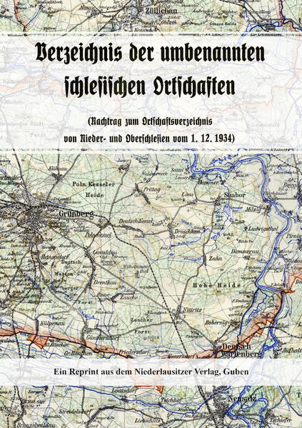 Verzeichnis der umbenannten schlesischen Ortschaften | Andreas Peter
