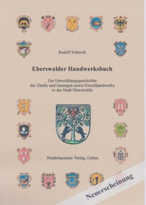 Eberswalder Handwerksbuch | Rudolf Schmidt
