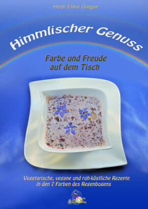 “Farb-Therapie zum Essen”... 189 leckere Farben-Rezepte und viele Extras, wie Farben-Salze, -Essig und -Öle. Ein Fest der Sinne und außerdem noch gesund… 3 Bücher in einem... Die meist einfachen Rezepte machen Lust zum Zubereiten und Genießen, mit vielen Tipps zum Experimentieren.