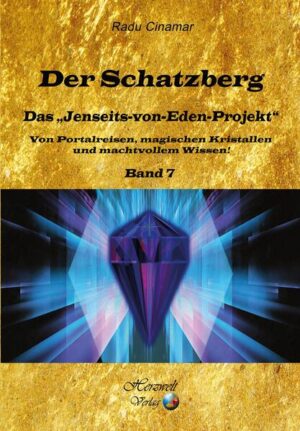 In diesem Band wird von der Expedition in den dritten Tunnel, der in den Irak führt, erzählt. Ein feinstofflicher Kristall bringt Radu dazu, ein Gerät zu bauen, mit dem er Astralreisen durchführen kann das Eden-Projekt. Er erhält Hilfe von Cezar und Elinor, wobei Letzterer ihn dabei unter anderem mit einem alchemistischen Elixier unterstützt. Bei einer besonderen Astralreise landet Radu in einer geheimen amerikanischen Basis mit UFOs. Aufgrund seiner Entdeckung entsteht eine Zusammenarbeit mit der Führung dieser Basis und weil dort ein ähnliches Projekt stattfindet. Neben der Schilderung des Eden-Projekts enthält dieser Band auch viele Erklärungen zur Geschichte des Mondes und der Rolle der Sirianer bei der Evolution der Erde.