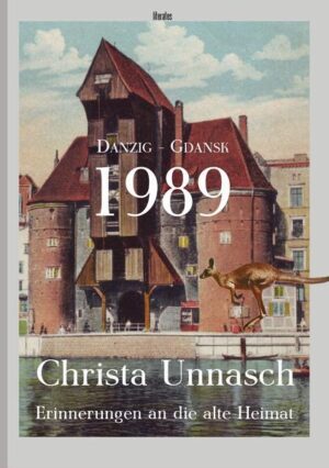 Christa Unnasch wurde im Mai 1933 in Danzig geboren, von wo aus sie im Januar 1945 mit ihrer Mutter und dem zweijährigem Bruder auf dem Walfang-Mutterschiff Walter Rau im Geleit der Wilhelm Gustloff über die Ostsee nach Eckernförde floh. Sie endeten in dem kleinen Norderdithmarschen Dorf ‚St Annen’. In 1951 reiste sie nach Lübeck, um den Krankenschwester Beruf zu erlernen. Nach bestandenem Examen wechselte sie ruhelos einige Krankenhäuser in verschiedenen Städten und endete in 1958 in Hamburg wo sie sich in 1960 entschied, alleine und ohne Englischkenntnisse nach Australien auszuwandern. In Hamburg war ihr Arbeit für Lebenszeiten gesichert aber es boten sich ihr keine geistigen Abwechslungen. Ihre Heimat Danzig, das nun Gdansk hieß, war ihr verschlossen, Ihr Vater nicht aus dem Krieg wiedergekehrt, ihre einst enge, große Familie in Ost und West verstreut. Kanada und Australien suchten damals junge Einwanderer. Sie entschied sich für Australien und bereute es nie. Auf dem Aus-wandererschiff traf sie einen in Pommern gebürtigen jungen Auswanderer, der 5 Jahre zuvor aus der Ostzone geflohen war und damals aus politischen Gründen noch nicht zu seiner Familie zurückkonnte. Sie heirateten 6 Monate später und bauten sich in diesem Land wo noch buchstäblich Milch und Honig fließen, ein schönes eigenes Familienleben auf. Sie wollte nie wiederkehren, jedoch war Danzig wieder für Besucher geöffnet worden und es zog sie magnetisch in 1989 zurück. Einige ihrer deutschen Verwandten hatten sie in Australien besucht und sie zu einem Deutschlandbesuch überredet, den sie darum gleich mit Danzig verbinden wollte. Diese von der Autorin nach Ihren in englischer Sprache erschienenen Büchern erstmals in Deutsch niedergeschriebenen Erinnerungen sind zunächst sprachlich geprägt von ihren seit nun über 50jährigen englischen Sprachgewohnheiten. Um den Stil beizubehalten, wurde der Text auch nur äußerst zurückhaltend redigiert. Der Inhalt ist Ausdruck dieses tiefen Empfindens nach 45jähriger Abwesenheit von ihrer Heimat und den immer wieder und spontan aufkommenden Erinnerungen während ihrer Deutschlandreise. So findet der Leser keine stringent chronologische Handlung vor, sondern immer wieder eingestreute Versatzstücke aus dem Geschehen ihrer Vergangenheit. Diese zunächst als Familienchronik niedergeschriebenen Erinne-rungen beleuchten einen dunklen und tragischen Zeitraum unserer deutschen Vergangenheit, wie ihn viele unserer eigenen Verwandten erleben mussten und sind damit ein Stück Zeitgeschichte.