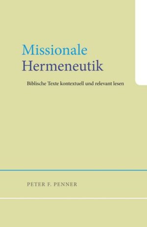 Missionale Hermeneutik | Bundesamt für magische Wesen