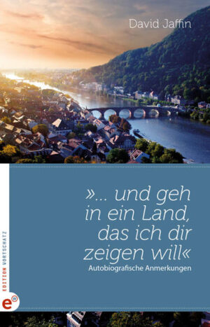 „. und geh in ein Land, das ich dir zeigen will“: Das Bibelwort, das David Jaffin über seine Erinnerungen stellt, bezeichnet die Schlüsselsituationen in der inneren und äußeren Biografie, die entscheidende Lebenswende. David Jaffin schreibt humorvoll, spannend und ungemein anregend über seinen kurvenreichen Lebensweg vom Kind amerikanischer jüdischer Eltern über den vielversprechenden Historiker zum „lutherisch-jüdischen Pietisten“ und Gemeindepfarrer in der württembergischen Landeskirche.