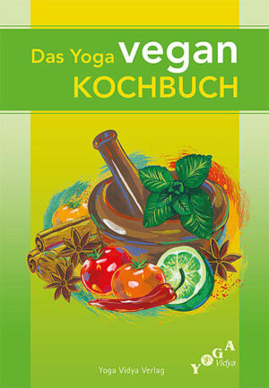 Yogis essen anders! Vegane Vollwertküche für Körper und Geist mit über 150 leckeren Rezepten aus aller Welt. Unkompliziert und für jeden Geschmack. Bewusst rein pflanzlich essen. Das Buch enthält viele Anregungen für Menschen, die Yoga praktizieren und sich den yogischen Prinzipien von Reinheit (sattwa) und Gewaltfreiheit (ahimsa) folgend ernähren möchten. Auch für all jene geeignet, die einfach gesunde und vitalisierende Gerichte kochen möchten und neugierig sind, ihre Ernährung auf vegan umzustellen. „Eine vegetarische Ernährung macht den Verstand aktiv, subtil und scharf. Die vege tarische Ernährung ist dem erhabenen Denken und der Konzentration auf das Göttliche in hohem Maße förderlich. Sie schenkt eine größere Vitalität als eine Ernährung mit tierischen Nahrungsmitteln.“ Swami Sivananda Es finden sich Rezepte aus unter anderem folgenden Nationalküchen: Indonesisch