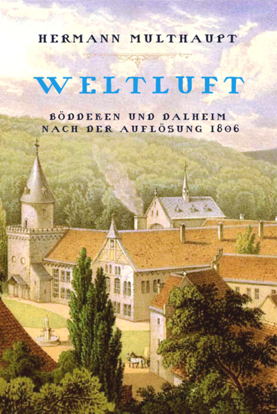 Die Säkularisation führte zu einem Tiefschlag gegen das Ordensleben in unserer Region und darüber hinaus. Der preußische Staat löste die Niederlassungen reicher monastischer Gemeinschaften auf, konfiszierte ihr Vermögen und wandelte sie in Domänen mit Verwaltern an der Spitze um. Wo früher fromme Mönche durch Kreuzgänge wandelten, hausten jetzt Schweine und andere Tiere und verdarben mit ihren Hinterlassenschaften wertvolle Wandmalereien. Die Klosterkirchen wurden zweckentfremdet oder ganz abgerissen wie in Böddeken. Die einstigen Chorherrenstifte Böddeken und Dalheim sind Schauplatz dieser Erzählung von Hermann Multhaupt, der der Geschichte ihrer Auflösung nachgeht und das Schicksal der Mönche und des „Gesindes“ teils fiktiv, teils real verfolgt.