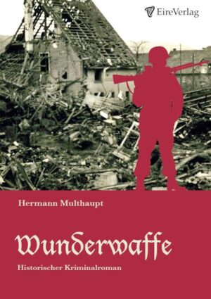 In den letzten Kriegswochen 1945 wird der Kreis Höxter von Bombardierungen der Bahnhöfe und Tieffliegerangriffen erschüttert. Und ausgerechnet hier und jetzt soll an der sehnlich erwarteten „Wunderwaffe“ weitergebaut werden? Unter großer Geheimhaltung quartiert sich in einem Dorfgasthaus ein Kriegskreisleiter ein, der die Arbeiten koordinieren soll. Die gewitzten Wirtsleute finden jedoch bald heraus, dass sich in dem umfangreichen Gepäck des Gastes keine Geheimdokumente, sondern erhebliche Geldmittel befinden. Was hat es mit dem Mann auf sich? Als sich der Kriegskreisleiter vor den anrückenden Amerikanern nach Osten absetzt, verunglückt sein Fahrzeug in den Weserauen auf vereister Straße. Doch wo ist der Fahrer? Nur der Hut hängt im Schilf. Hat der Kriegskreisleiter wirklich am Steuer des Autos gesessen? Das Buch nach teilweise historischen Dokumenten ist den bei Tieffliegerangriffen getöteten Kindern und Jugendlichen des Kreises Höxter gewidmet.