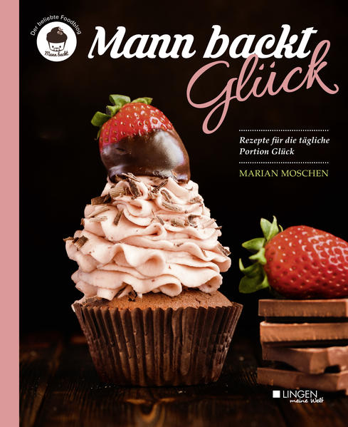 Marian Moschen ist einer der erfolgreichsten Foodblogger Österreichs. In seinem neuen Buch „Mann backt Glück“ stellt er seine ganz persönlichen Glücksrezepte im doppelten Sinne vor: Backrezepte und Lebensrezepte, denn Backen bedeutet für Marian Genuss, Belohnung, Auszeit und natürlich pures Glück.